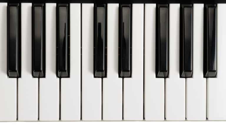 simple piano keys