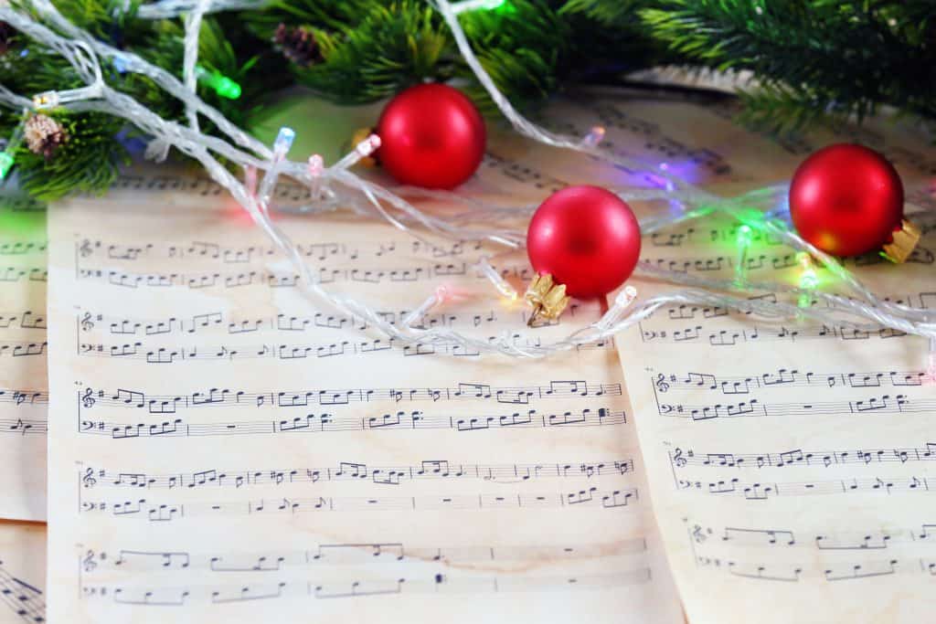 christmas sheet music